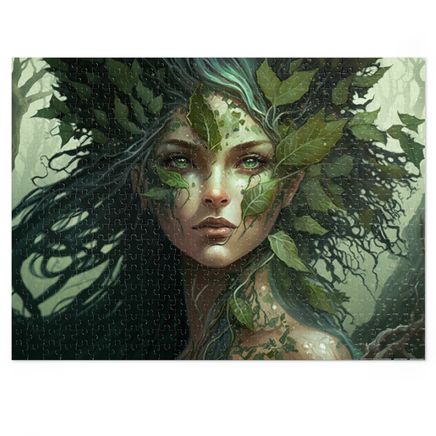 Forest Fae Creature Jigsaw Puzzle (500 Pieces)