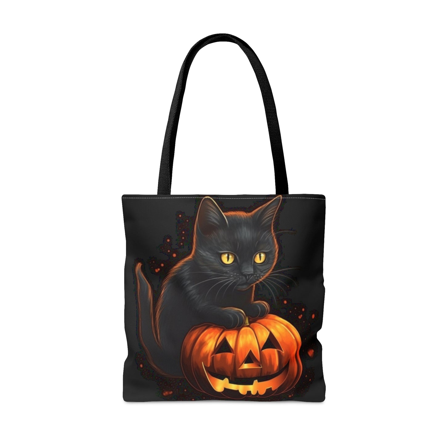 Simon the Cat Halloween Tote Bag (Small, Medium, Large)