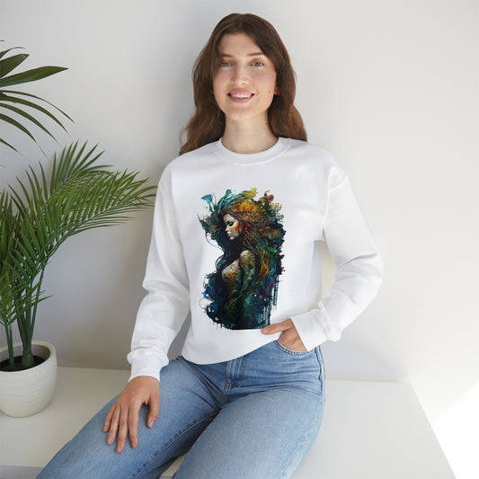 Mermaid Sweatshirt (Sizes S - 5XL)