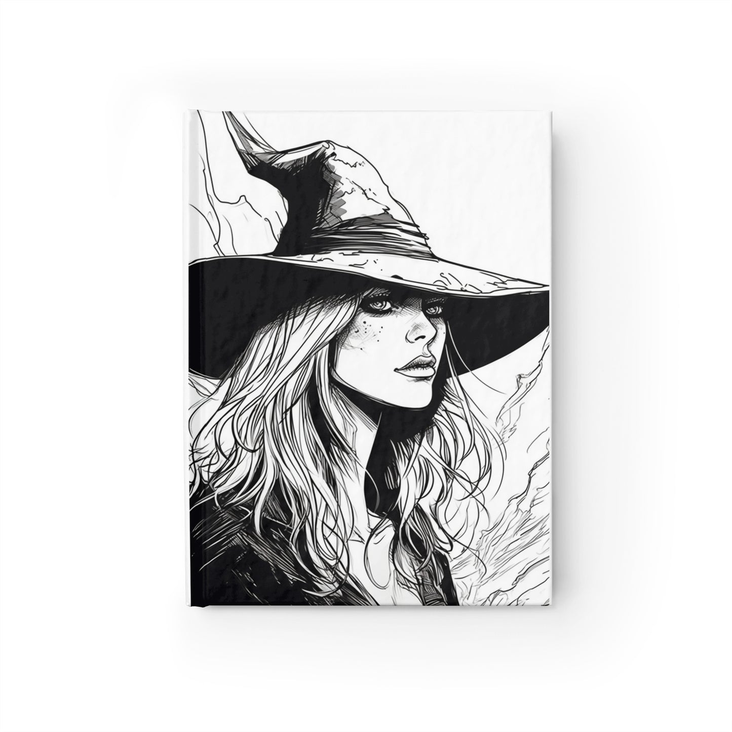 Witchy - Blank Journal / Sketchbook