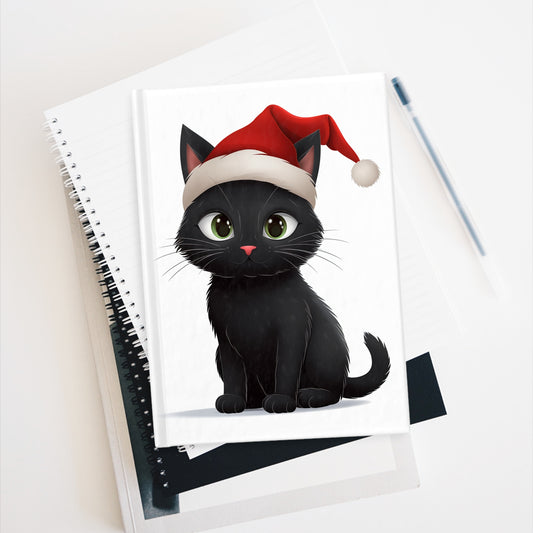 Simon the Cat - Christmas Blank Journal / Sketchbook