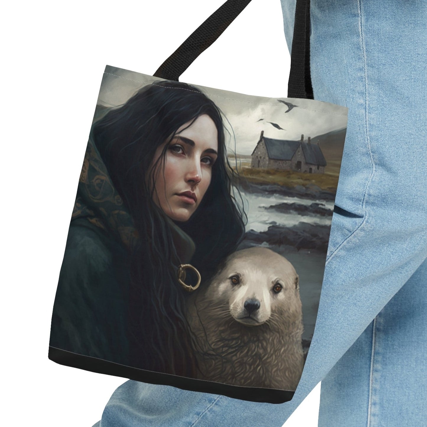 Selkie Tote Bag (Small, Medium, Large)