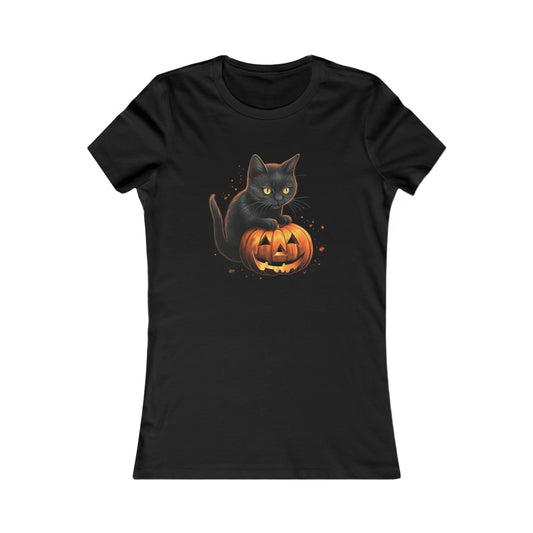 Simon The Cat - Spooky Season T-Shirt (Sizes S - 2XL)