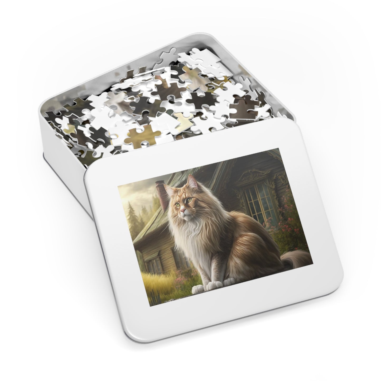 Norwegian Cat Jigsaw Puzzle (500 Pieces)