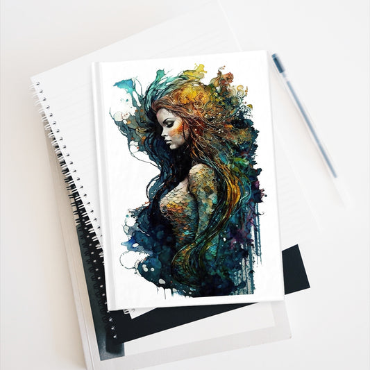 Mermaid - Blank Journal / Sketchbook