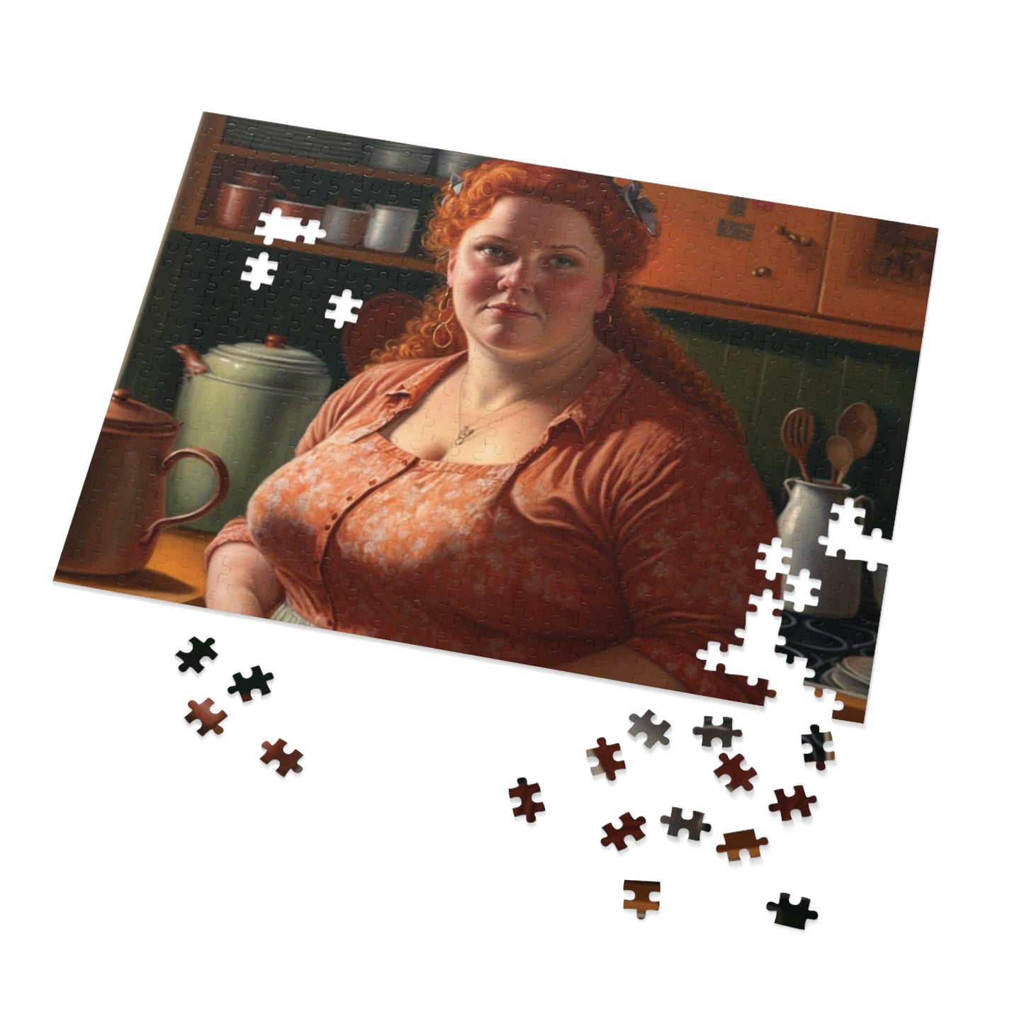 Abigail Jigsaw Puzzle (500 Piece)