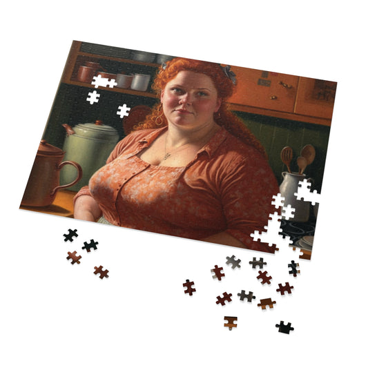 Abigail Jigsaw Puzzle (500 Piece)