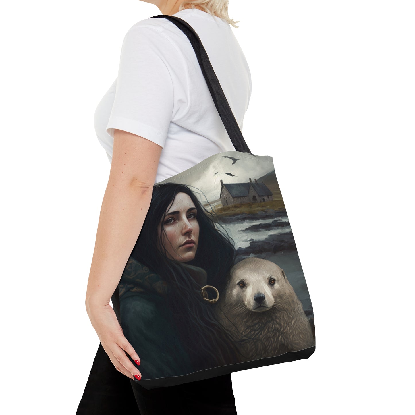 Selkie Tote Bag (Small, Medium, Large)