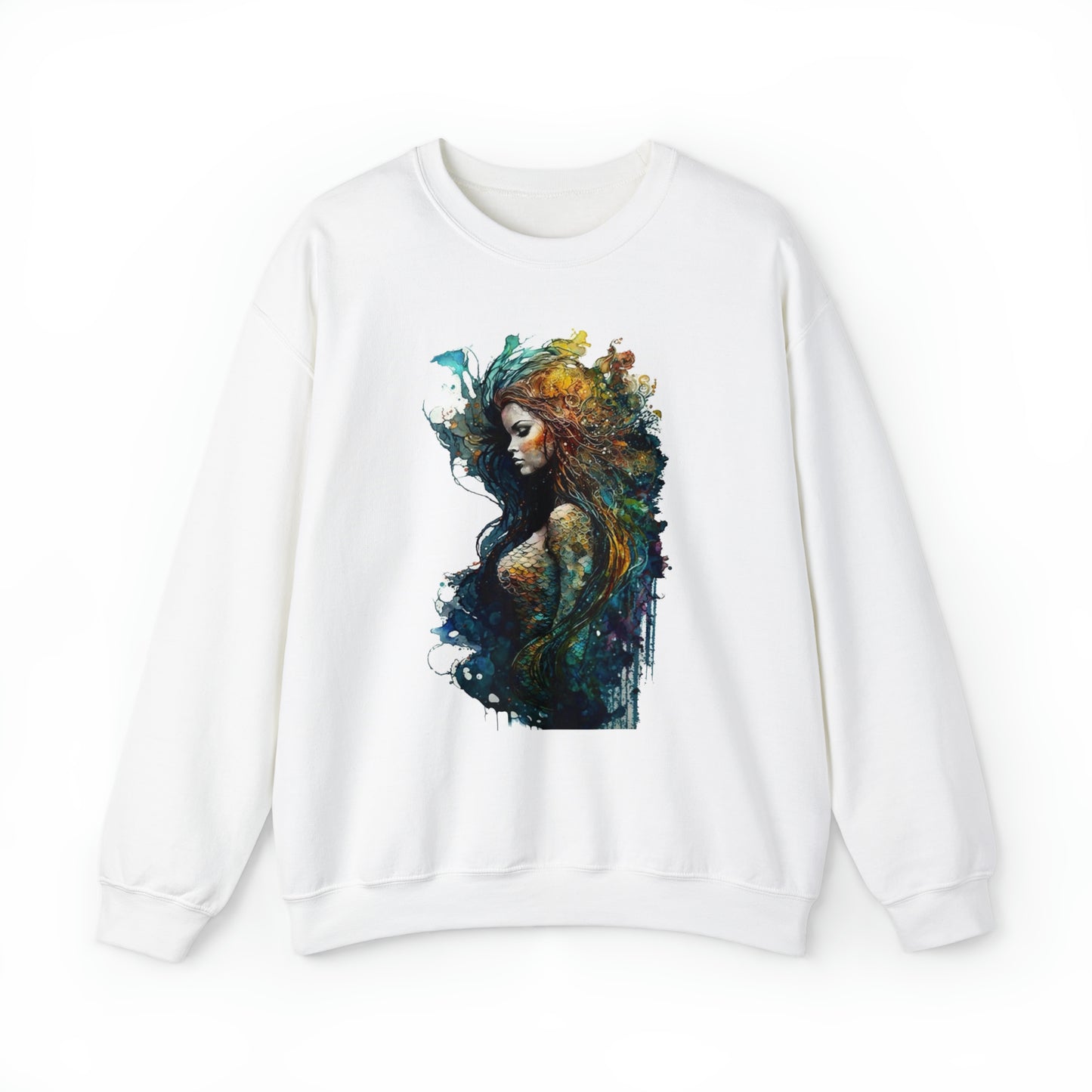 Mermaid Sweatshirt (Sizes S - 5XL)