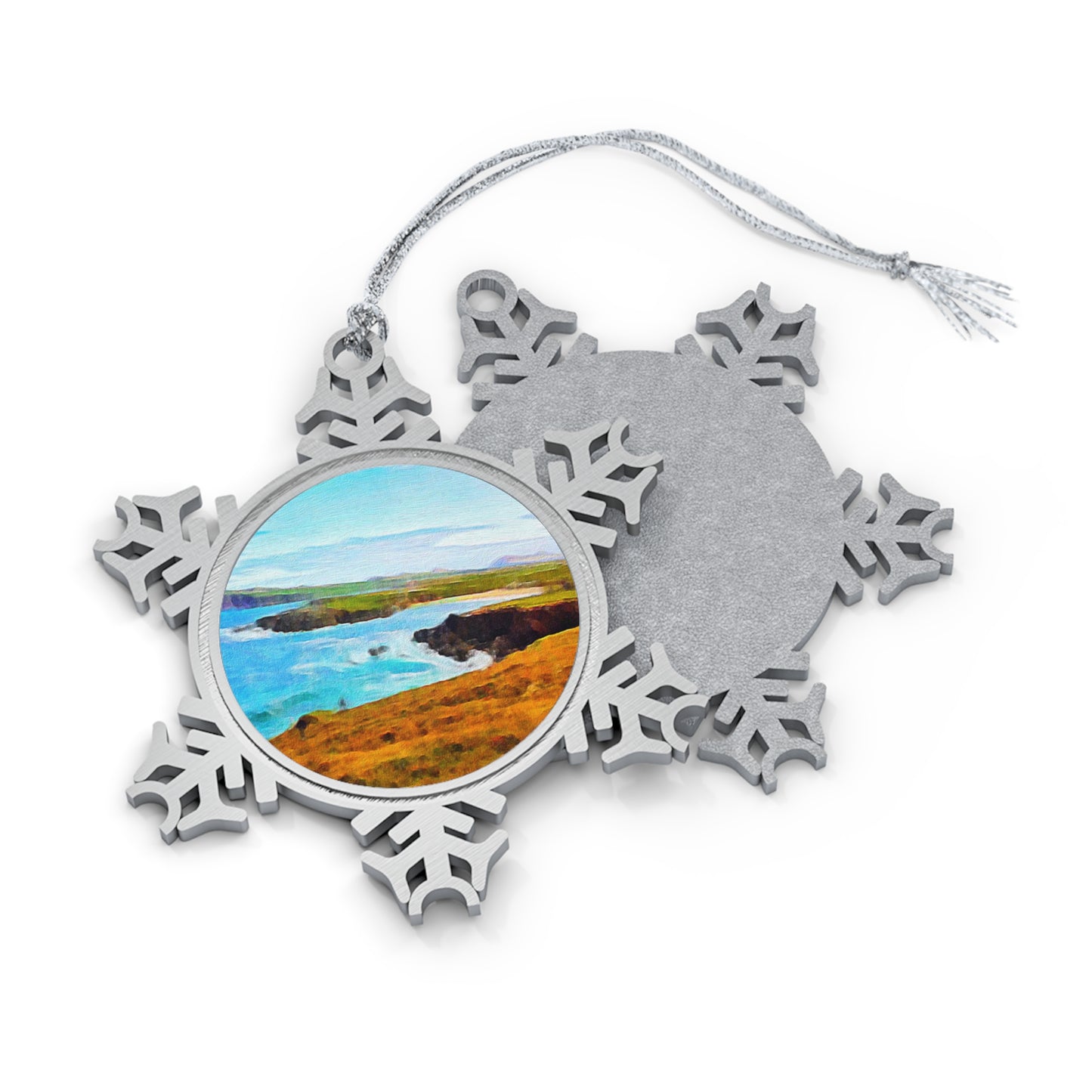 West Coast of Ireland Christmas Ornament