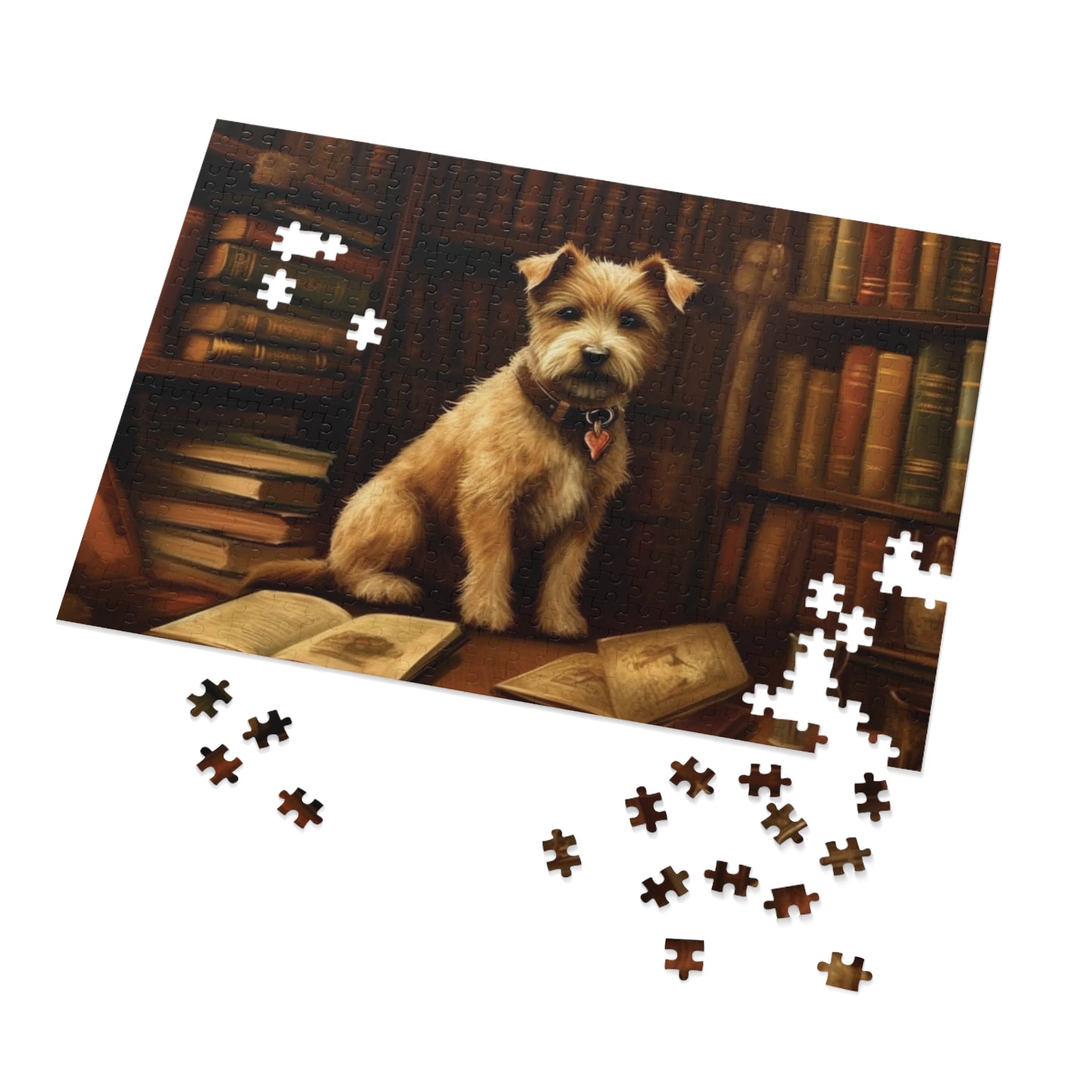 Nutmeg Jigsaw Puzzle (500 Pieces)