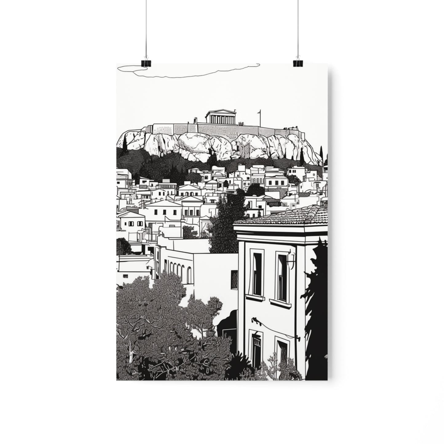 Coloring Poster (Athens)