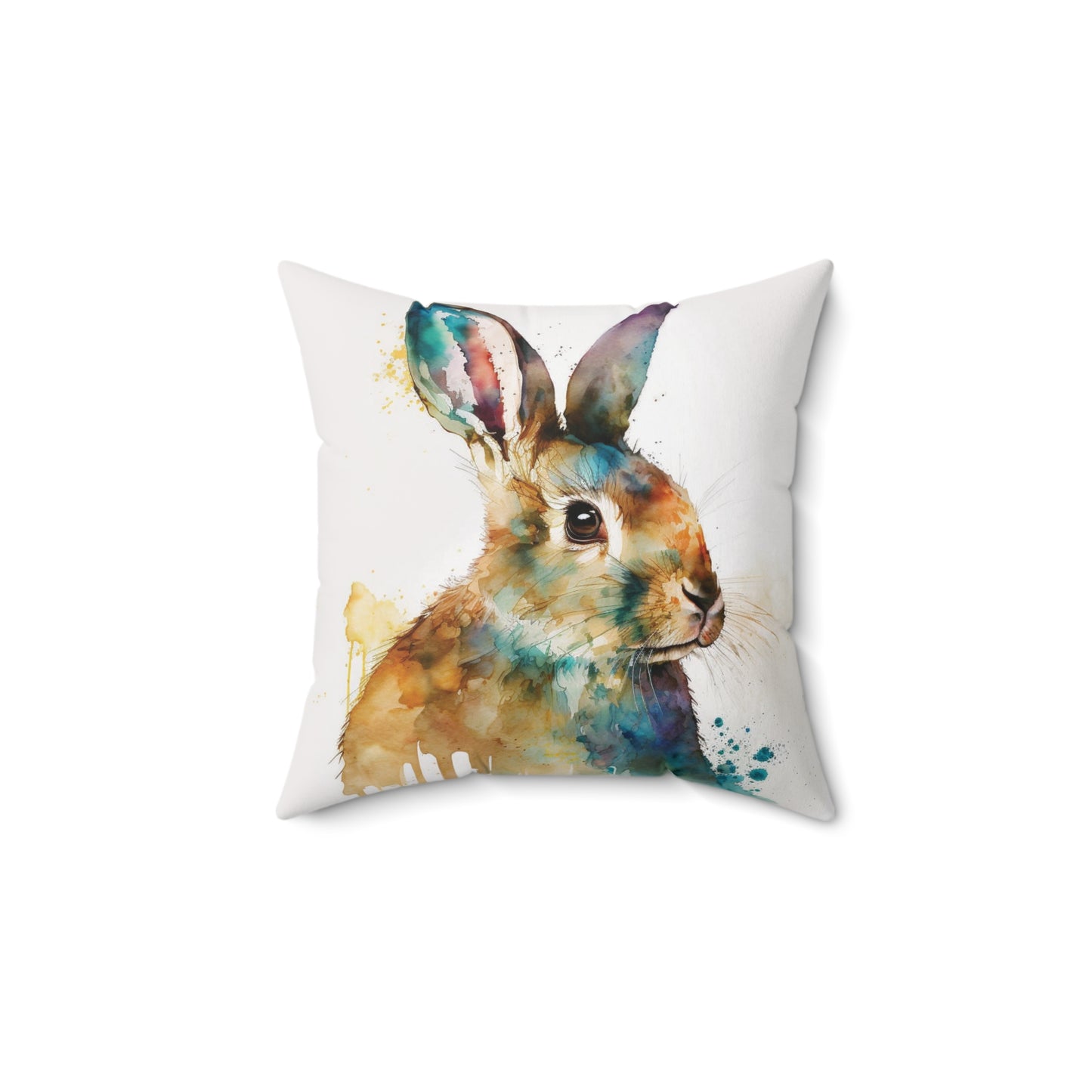 Rabbit Pillow