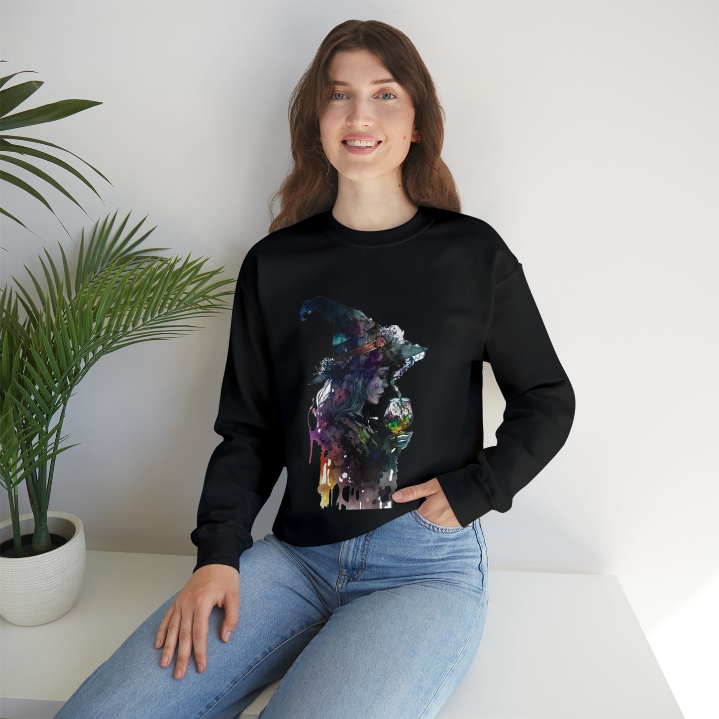 Witchy Sweatshirt (Sizes S - 5XL)