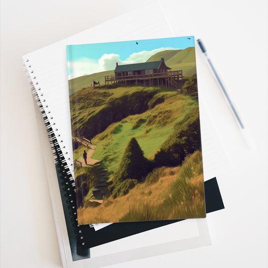 Coast of Ireland - Blank Journal / Sketchbook