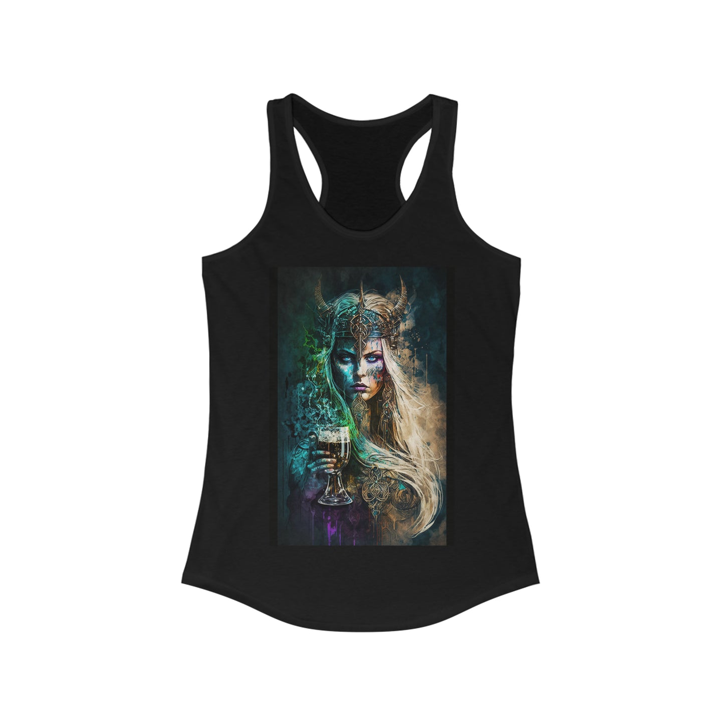 Viking Woman Tank Top (Sizes XS - 2XL)