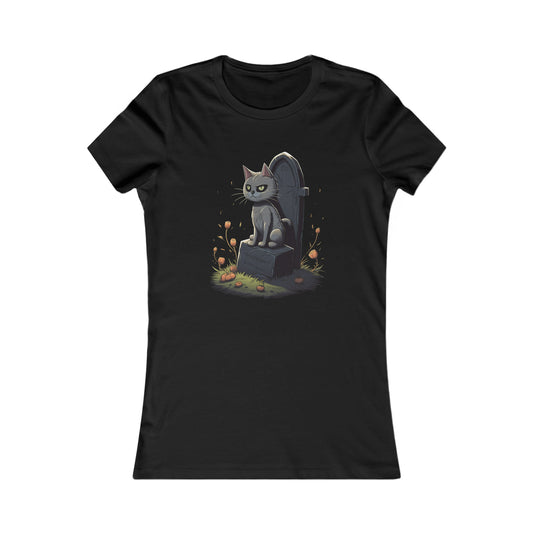 Spooky Season Cat T-shirt (Sizes S - 2XL)