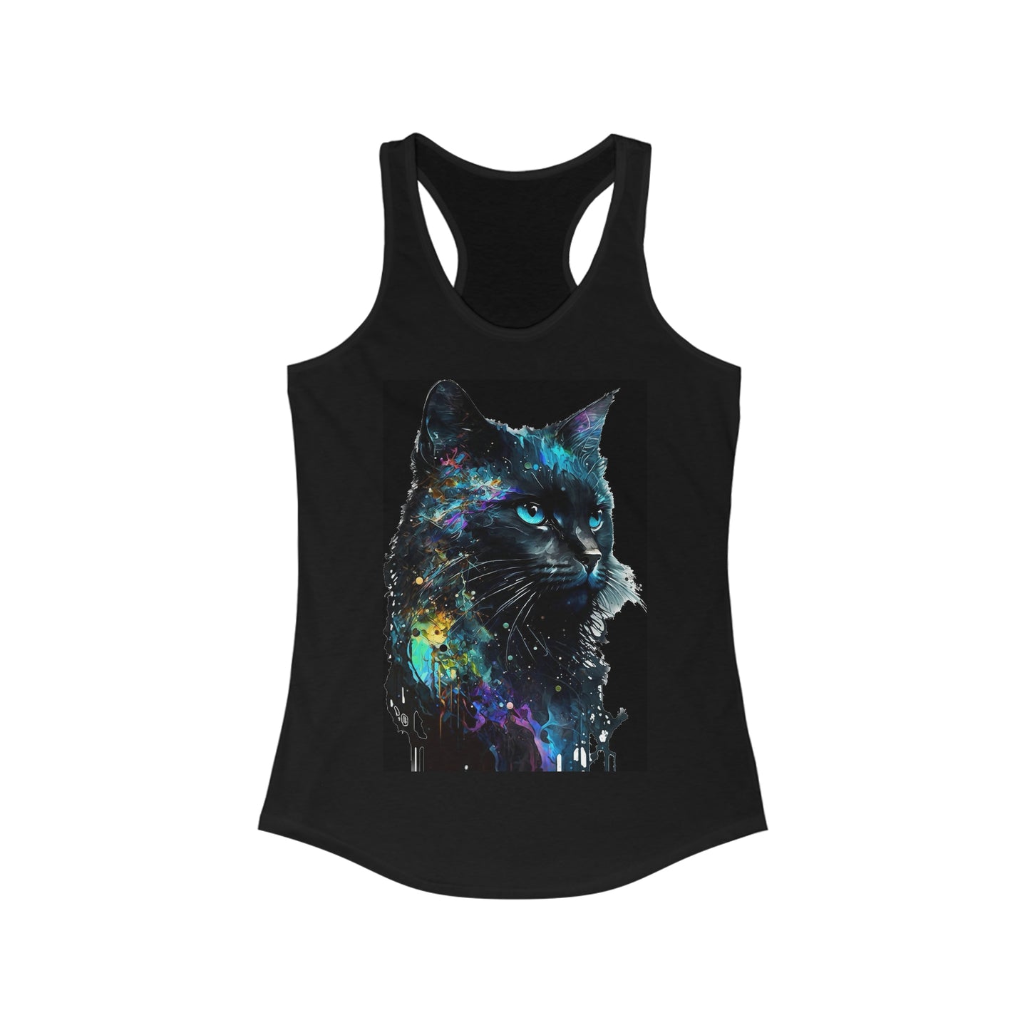 Cat Tank Top (Sizes XS - 2XL)