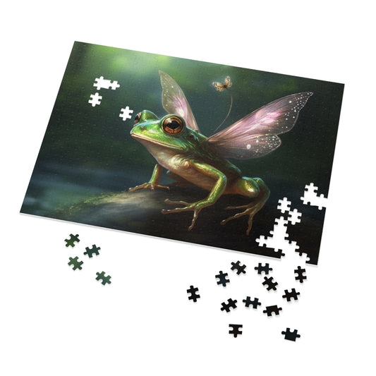 Fae Forest Creature Jigsaw Puzzle (500 Pieces)