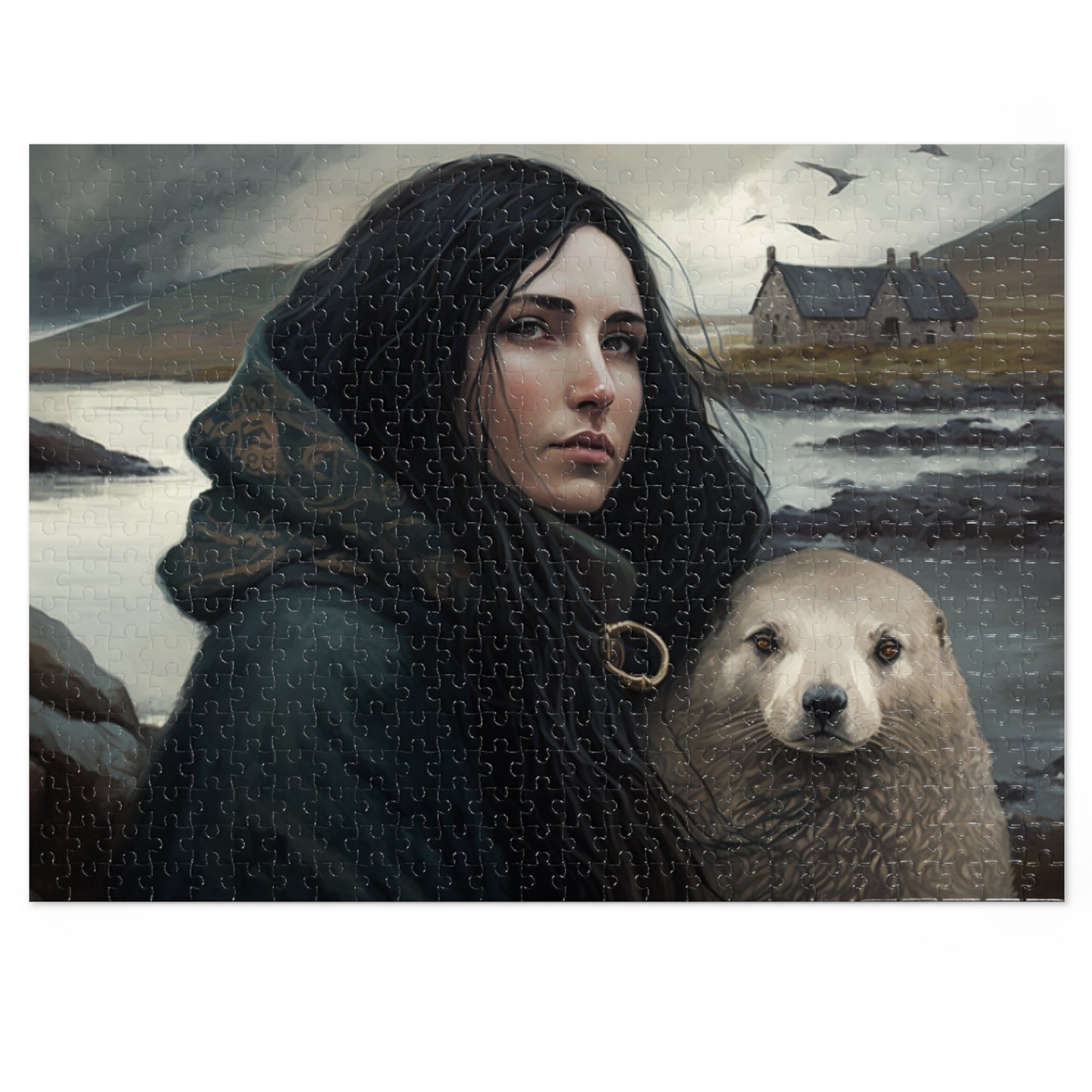 Selkie Jigsaw Puzzle (500 Pieces)