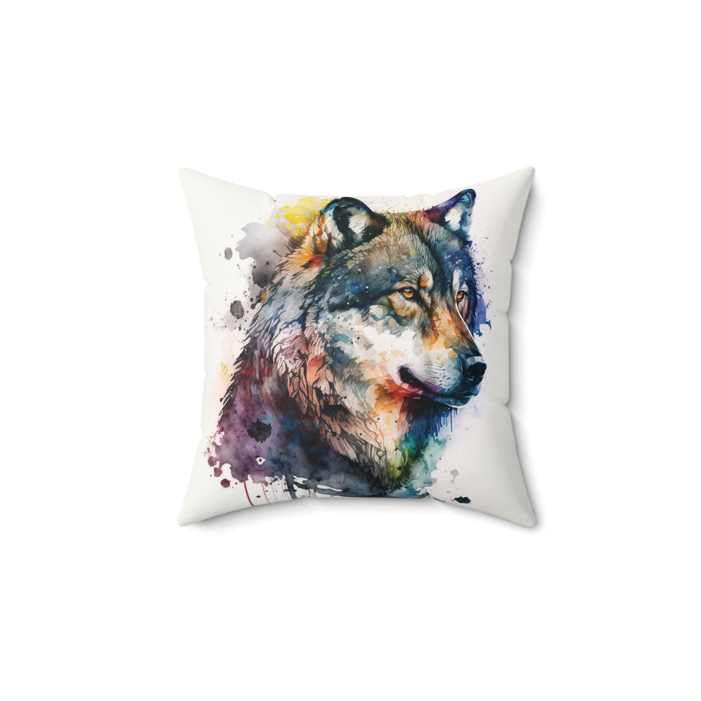 Wolf Pillow