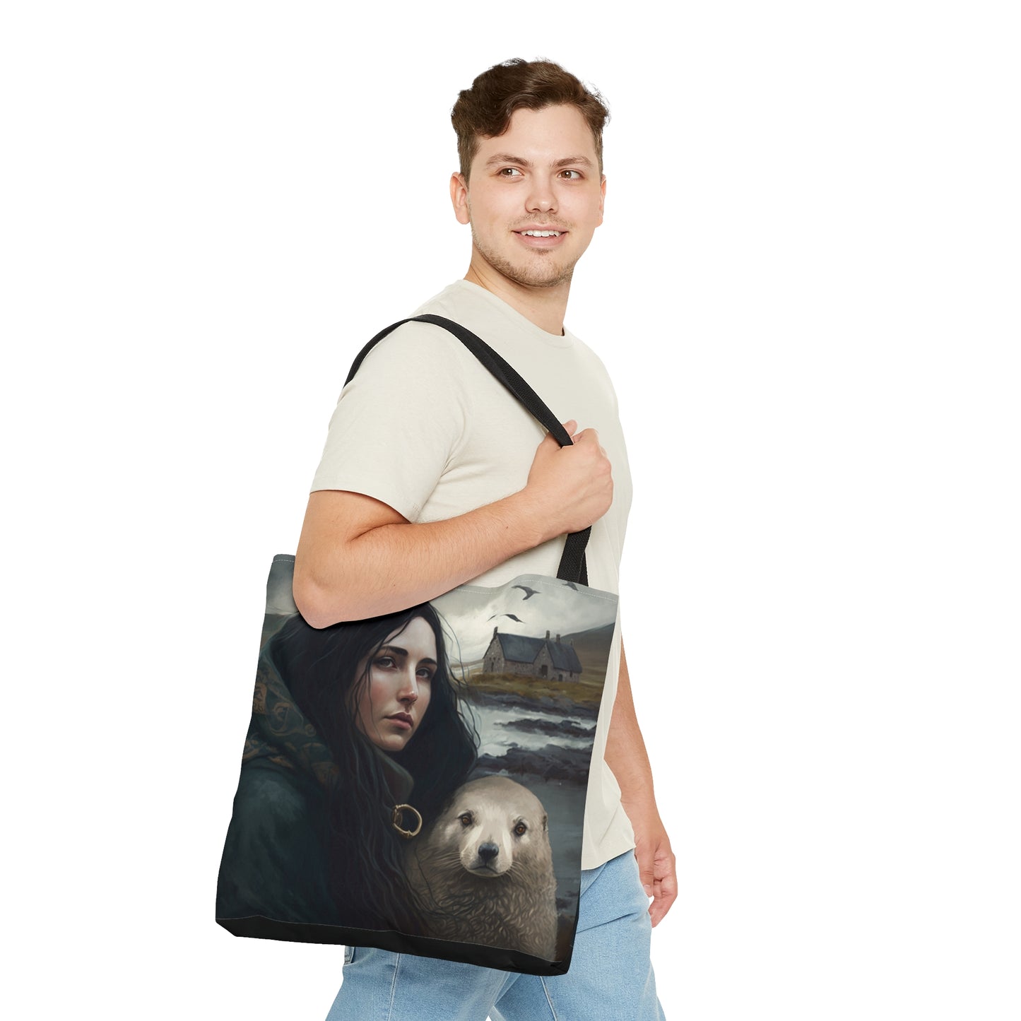 Selkie Tote Bag (Small, Medium, Large)