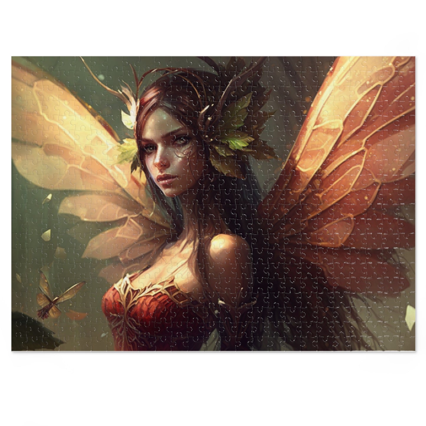 Fae Woman Jigsaw Puzzle (500 Pieces)