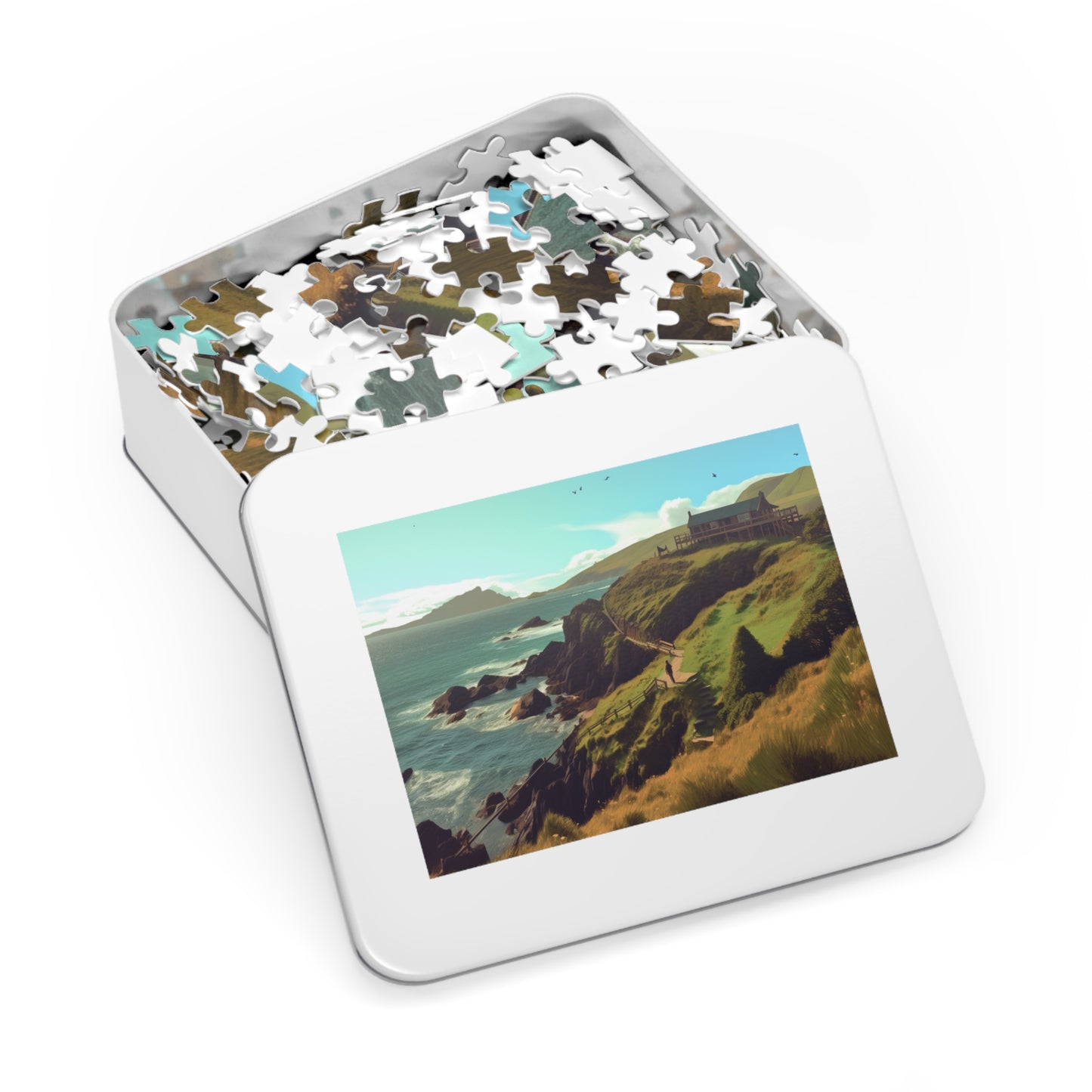 Irish Coast Jigsaw Puzzle (500 Pieces)