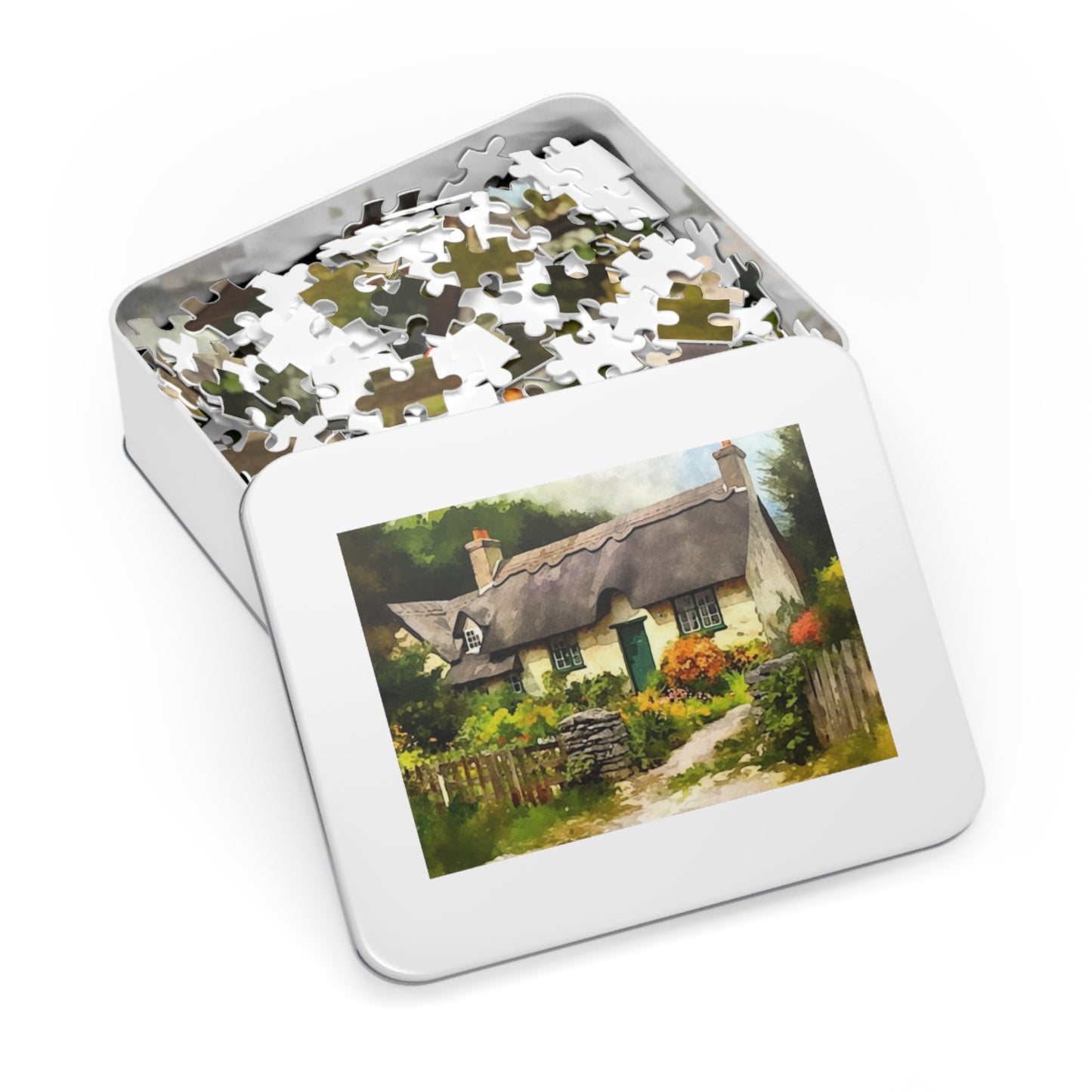 Irish Cottage Jigsaw Puzzle (500 Pieces)