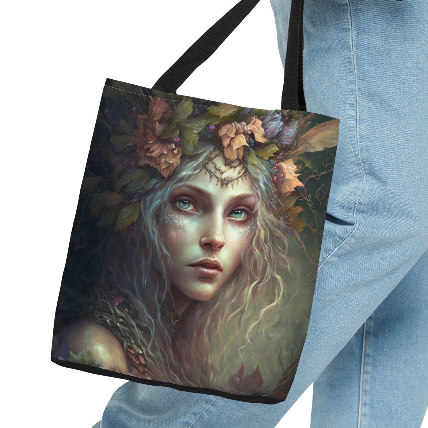 Faerie Tote Bag (Small, Medium, Large)