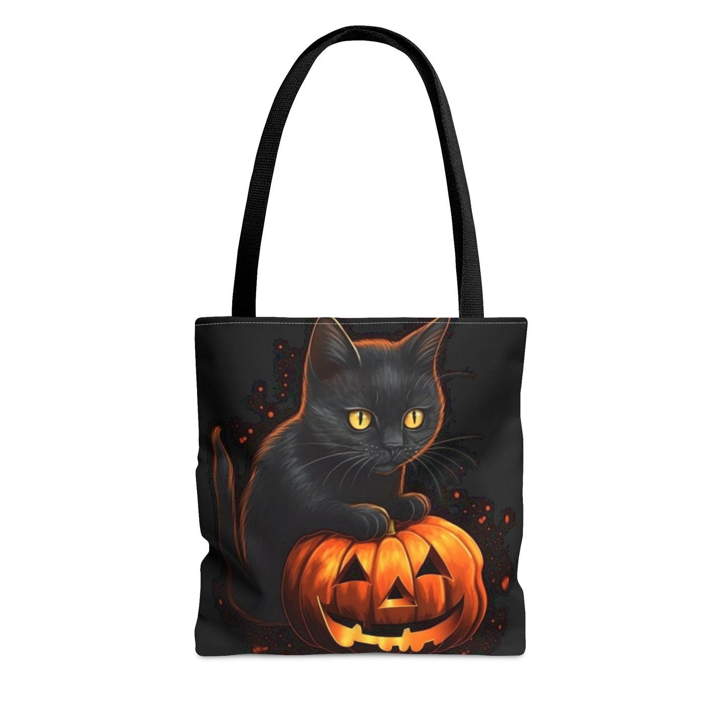 Simon the Cat Halloween Tote Bag (Small, Medium, Large)