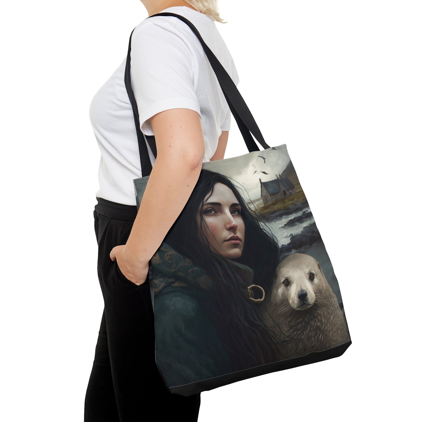 Selkie Tote Bag (Small, Medium, Large)