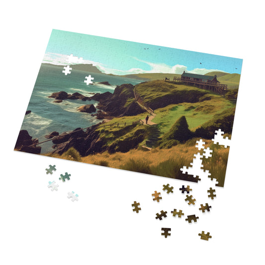 Irish Coast Jigsaw Puzzle (500 Pieces)