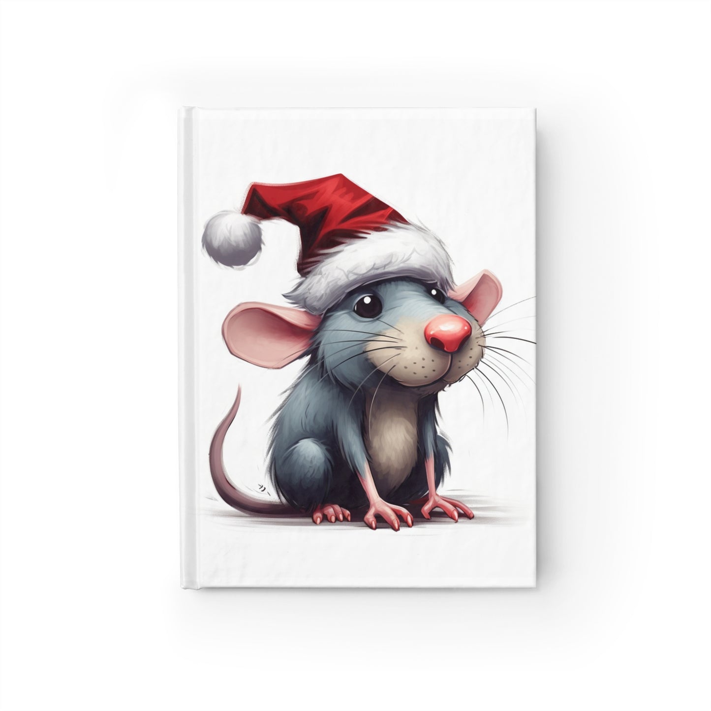 Onyx the Rat, Christmas - Blank Journal / Sketchbook