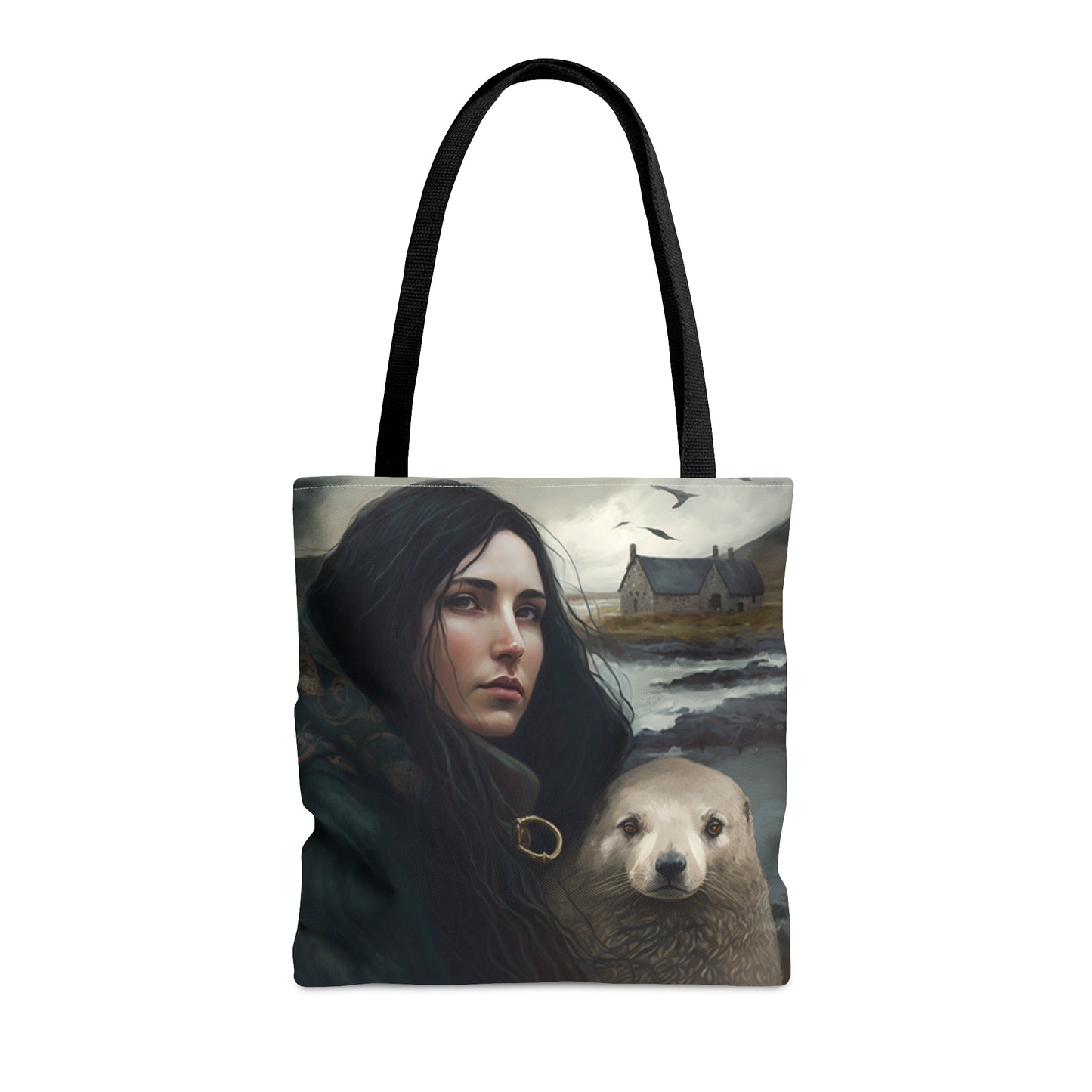 Selkie Tote Bag (Small, Medium, Large)