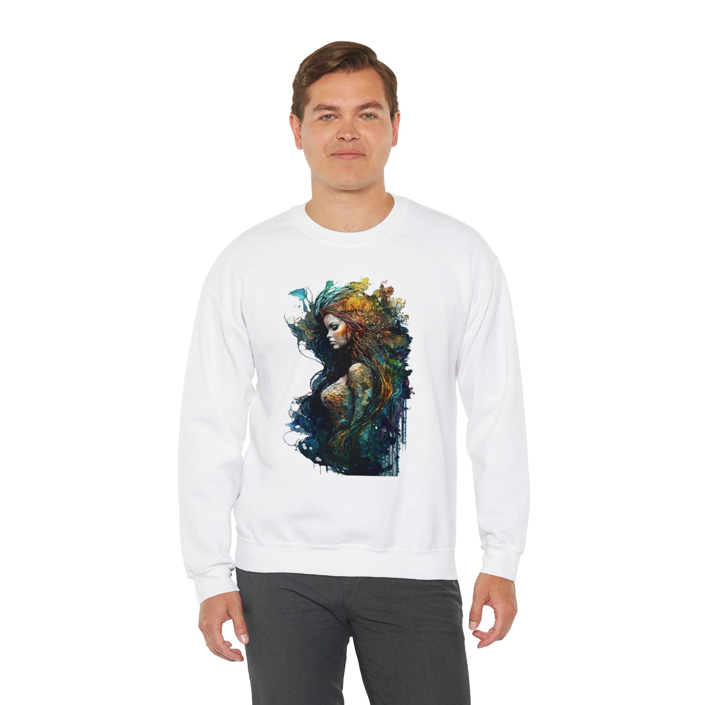 Mermaid Sweatshirt (Sizes S - 5XL)