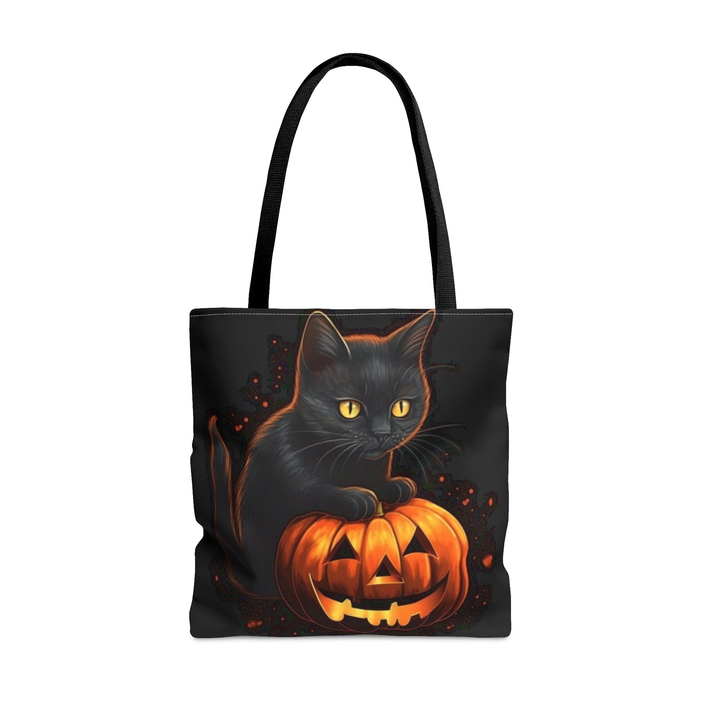 Simon the Cat Halloween Tote Bag (Small, Medium, Large)