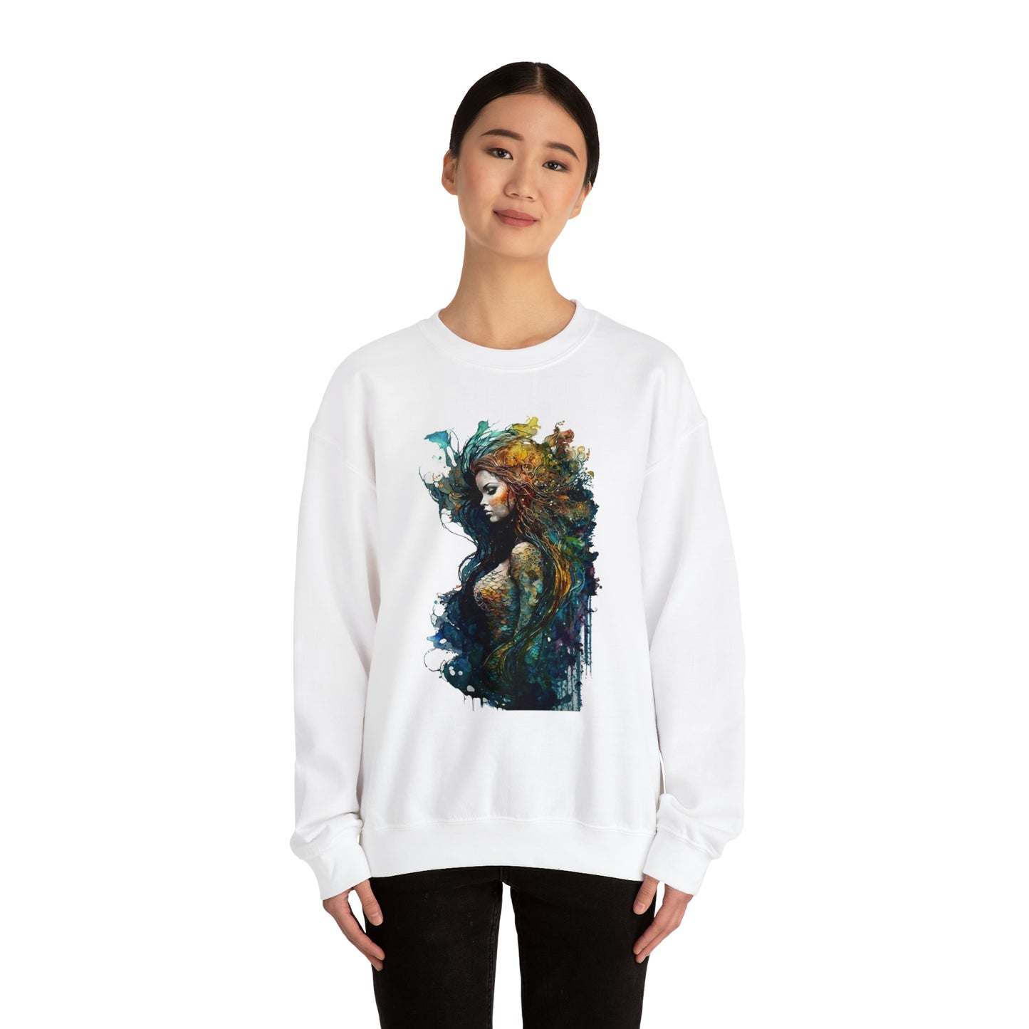 Mermaid Sweatshirt (Sizes S - 5XL)