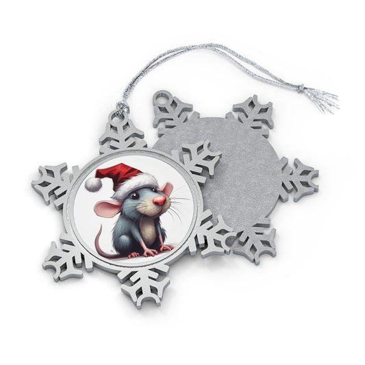 Onyx (Ciara's Familiar) Christmas Ornament