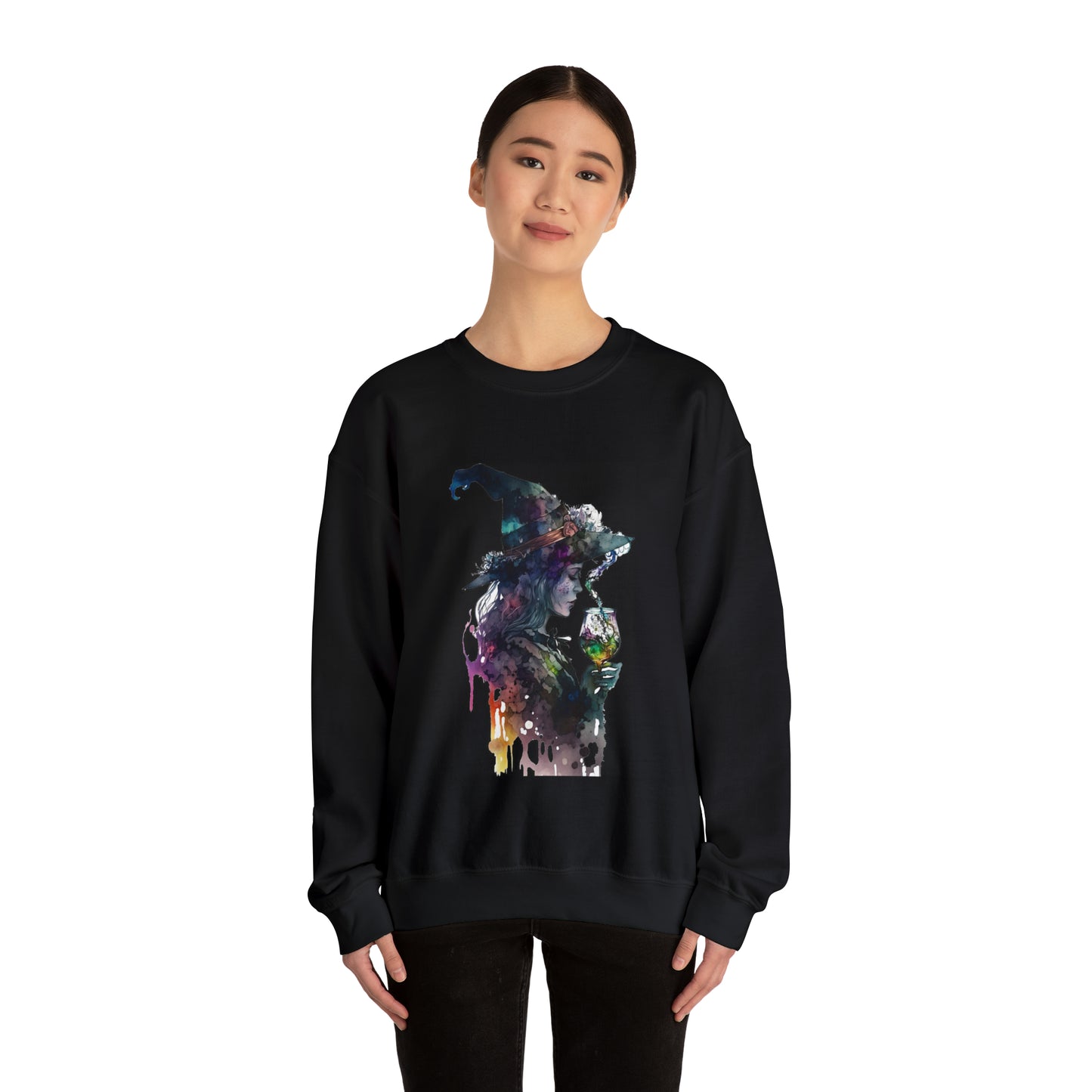 Witchy Sweatshirt (Sizes S - 5XL)