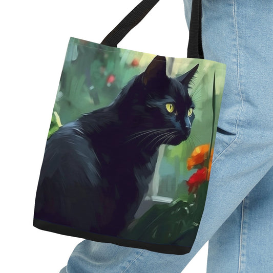 Simon the Cat Tote Bag (Small, Medium, Large)