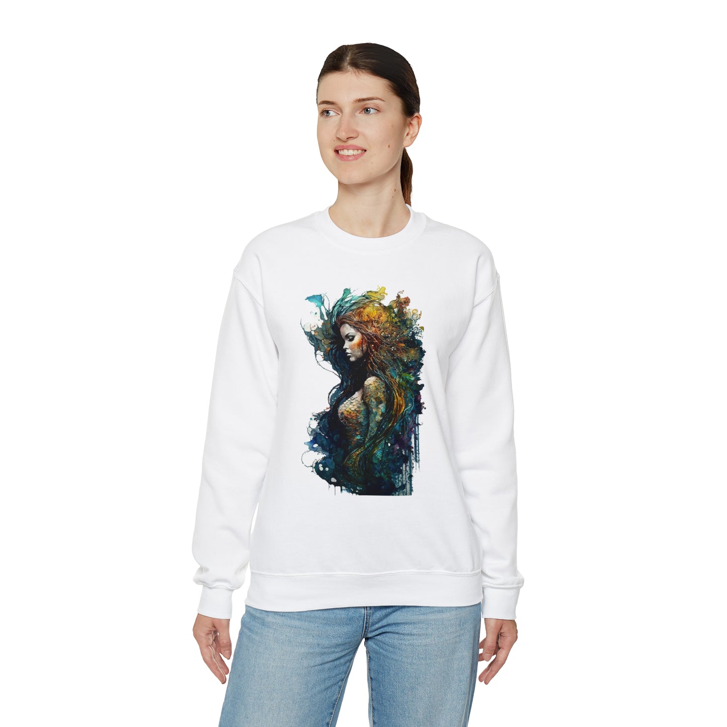 Mermaid Sweatshirt (Sizes S - 5XL)