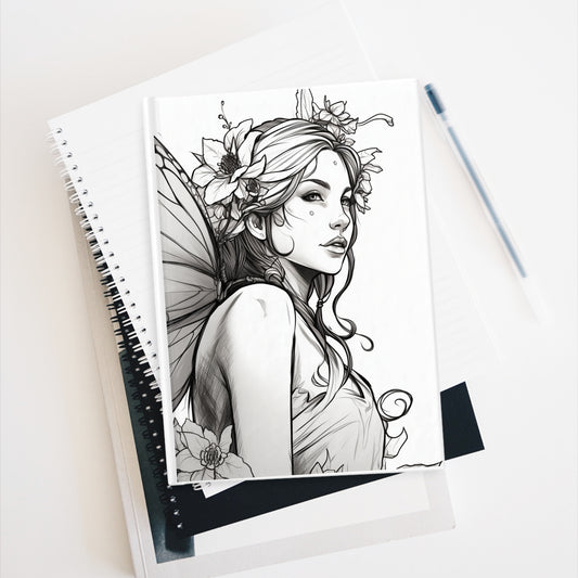 Faerie - Blank Journal / Sketchbook