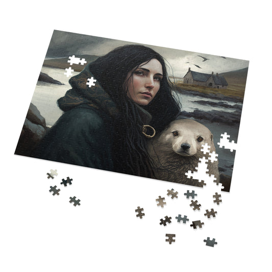 Selkie Jigsaw Puzzle (500 Pieces)