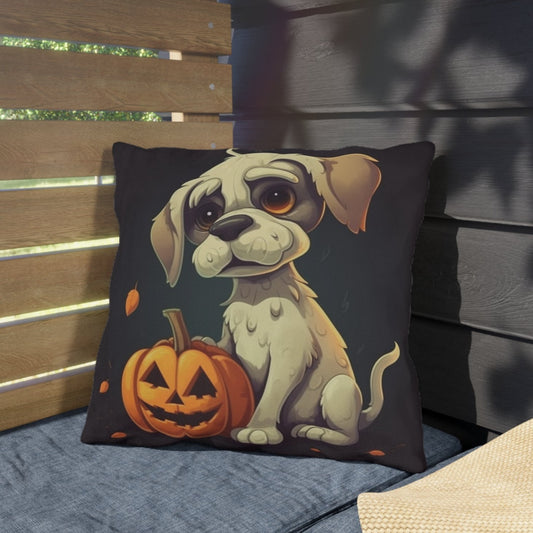 Spooky Season Dog - Outdoor Pillow
