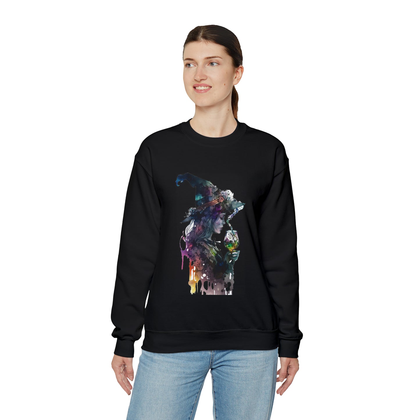 Witchy Sweatshirt (Sizes S - 5XL)