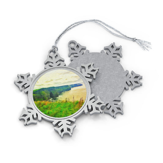 Ireland (Cliffs of Moher) Christmas Ornament