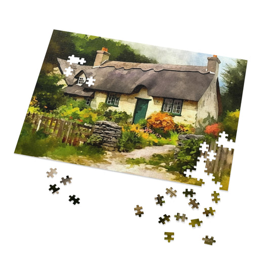 Irish Cottage Jigsaw Puzzle (500 Pieces)