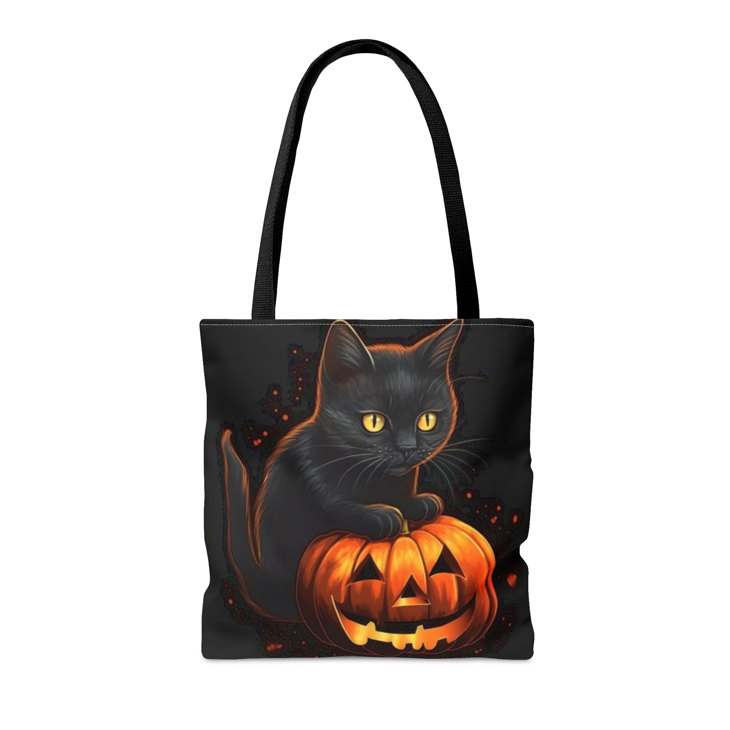 Simon the Cat Halloween Tote Bag (Small, Medium, Large)