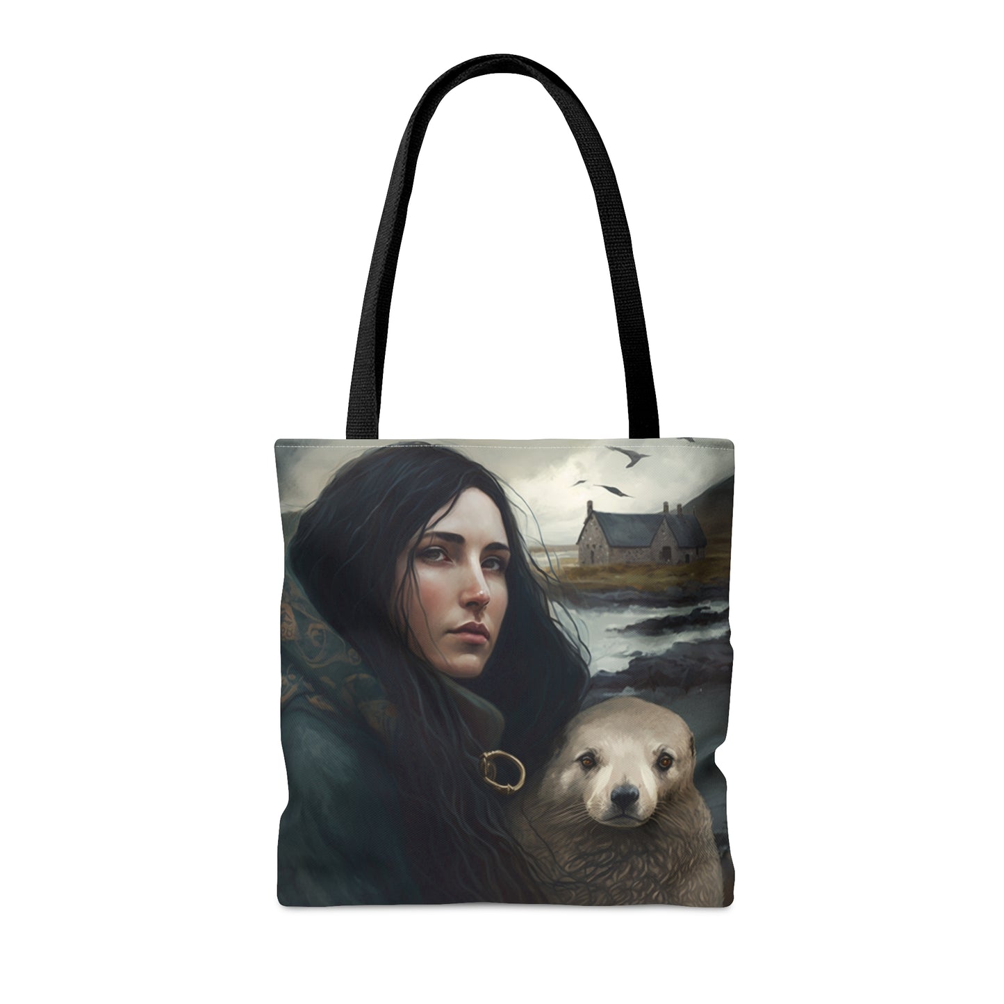 Selkie Tote Bag (Small, Medium, Large)